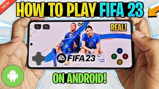 ¡¿Se Puede Descargar FIFA 23 GRATIS para ANDROID APK en 5 Minutos CUIDADO 😱 [upl. by Nalra961]