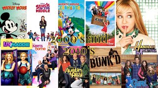 2000’s and 2010’s TV Show Throwbacks lfoproductions throwback disneychannel memories [upl. by Yauqram]