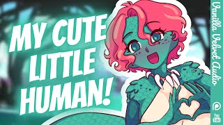 Your Overprotective TRex Girlfriend Worries About You Audio RP Wholesome Monster Girl Cute [upl. by Krum919]