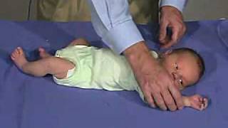 physical exam Newborn Normal ToneUpper Extremity Tone [upl. by Aissak738]