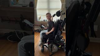 These parents surprised their son with a new wheelchair ❤️ [upl. by Nireil762]