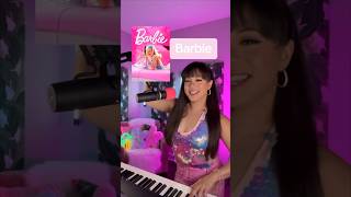 Barbie Songs Challenge singwithme singingchallenge barbie barbieworld barbiegirl duetsinging [upl. by Eben]