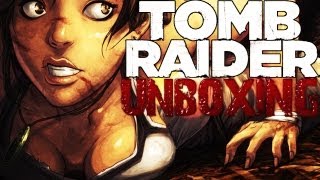 Tomb Raider Survival Edition Unboxing [upl. by Adnahsor]