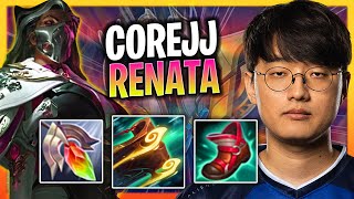 TL COREJJ IS READY TO PLYA RENATA SUPPORT  TL Corejj Plays Renata Support vs Hwei Season 2024 [upl. by Rot903]