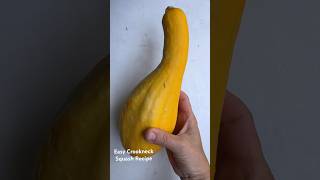 Crookneck squash recipe [upl. by Chaing]