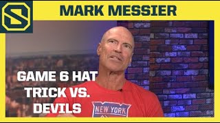 Mark Messier Revisits His 1994 Hat Trick in the Playoffs vs the Devils [upl. by Sreip]