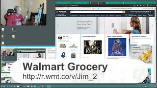 Walmart Grocery  delivery to your door or pick up at Walmart [upl. by Sirama]