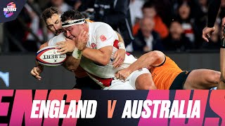 England v Australia  Extended Match Highlights  Autumn Nations Series [upl. by Aletta]