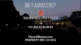 SOLD Magnificent Luxury Chateau Property between Poitiers amp Niort France by MaxwellBaynes [upl. by Salomi381]