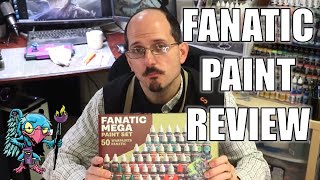 Army Painter Fanatic Paint Review  HC 432 [upl. by Paula]