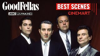 GOODFELLAS 1990  Best Scenes  Top Moments 4K UHD [upl. by Avlem]