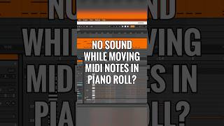 No sound in Ableton piano roll Do this [upl. by Bijan]