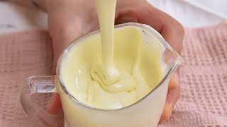 Leche condensada casera en 1 paso receta shortsviral shorts short [upl. by Athalie44]