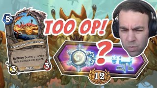 First Arena Run with Duels Treasure CRABBY  Hearthstone Arena [upl. by Mayda]