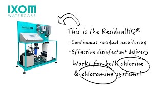 ResidualHQ® Automated Disinfectant Control System Quick Overview [upl. by Lahcsap]