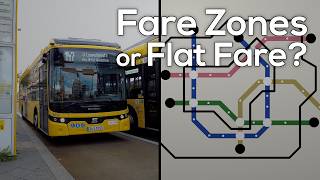 Zones vs Flat Fares What’s the Better Transit Fare Scheme [upl. by Annaeed]