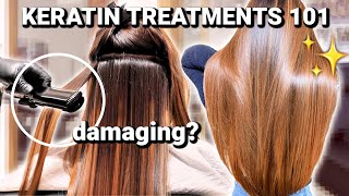 Keratin Treatment  Keratin hair treatment by Pure Brazilian  Cocoon Salon [upl. by Candra539]