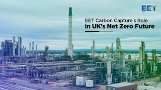 EET Industrial Carbon Capture Leading the UKs Journey to Net Zero [upl. by Sitoiganap495]