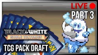 Pokemon Black TCG Draft Run  Livestream Part 3 [upl. by Niehaus]