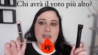 COMPARAZIONE MASCARA NABLA VICIOUS VS LANCOME LASH IDOLE [upl. by Tillion]