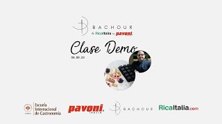 Clase Demo  Chef Antonio Bachour [upl. by Yusuk679]