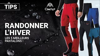 Les 5 MEILLEURS PANTALONS pour RANDONNER en HIVER [upl. by Lalage]