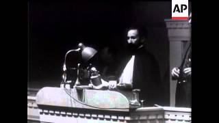 Haile Selassie In Geneva [upl. by Kayne]