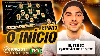 COMEÇANDO DO ZERO  FIFA 21 ULTIMATE TEAM 01 [upl. by Erehc834]