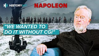 Ridley Scott Breaks Down Battle Scenes From His Movie Napoleon [upl. by Neeron622]