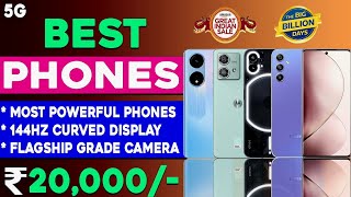 Top 5 Best 5G Smartphone Under 20000 in Flipkart BBD Sale 2023  Best 5g Phone Under 20000 [upl. by Oruhtra]