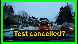 Driving test snow cancellations  how to see if your test is cancelled [upl. by Noloc59]