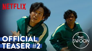 Squid Game  Official Teaser 2  Netflix ENG SUB [upl. by Aneles330]