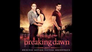 The Twilight Saga Breaking Dawn Part 1 Soundtrack 08I Didnt Mean It  The Belle Brigade [upl. by Mathews585]