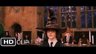 The Sorting Hat  Harry Potter and the Sorcerers Stone [upl. by Rebak]