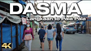 DASMA Cavite Philippines Never Gets Old  Langkaan to Pala Pala Virtual Tour 4K [upl. by Zela]