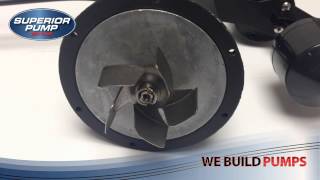 How to replace a sump pump impeller on a Superior Pump [upl. by Karissa]