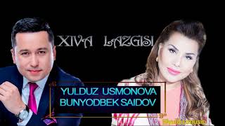 YULDUZ USMONOVA BUNYODBEK SAIDOV XIVA LAZGISI2018 [upl. by Martha]