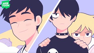 Boyfriends 2D Fan Animation Short Episode 4 [upl. by Enaywd]