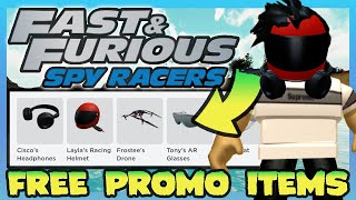 How to get Roblox new PROMO ITEMS FREE new Fast amp Furious EVENT  NETFLIX [upl. by Danforth405]