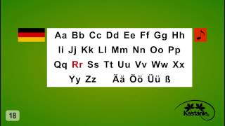 Nauka Języka Niemieckiego  Lekcja 3  “Alfabet Niemiecki” [upl. by Edac]