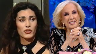 La reacción de Mirtha Legrand al recordar el día que Cris Miró fue a su mesa quotPobrecitaquot [upl. by Sackman608]