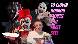 10 Clown Horror Movies You May Not Know Exist But Should [upl. by Nitsa]