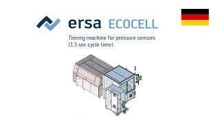 Ersa Selektivlöten – ECOCELL und Automatisierung – Anwendungsbeispiel Verzinnung [upl. by Htehpaj435]