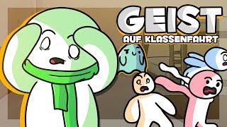 Ein GEIST ruinierte unsere KLASSENFAHRT [upl. by Anna]