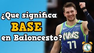 😎¿Que es un BASE en BALONCESTO¿Como ser un MEJOR base😎 [upl. by Neltiac]