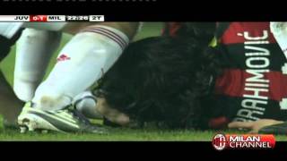 MilanChannel  Gattuso Goal on Juventus  05032011 [upl. by Jasmina202]