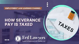 How Severance Pay is Taxed [upl. by Nailuj]