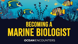 Ocean Encounters Becoming a Marine Biologist [upl. by Engelbert]