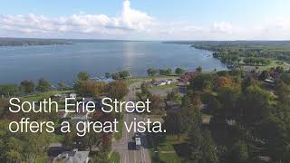 Top of Chautauqua Lake  Mayville NY [upl. by Nollid973]