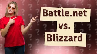 Is Battlenet and blizzard the same [upl. by Oiragelo]